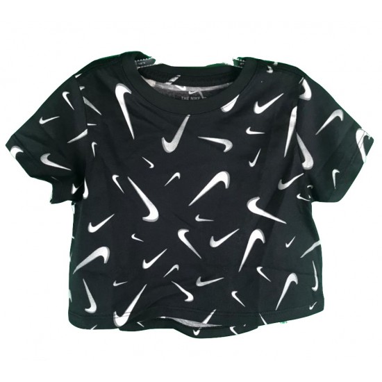 CAMISETA NIKE SPORTWEAR INFANTIL - PRETA